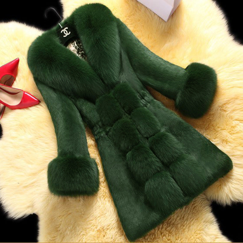 Ladies Fur Coat