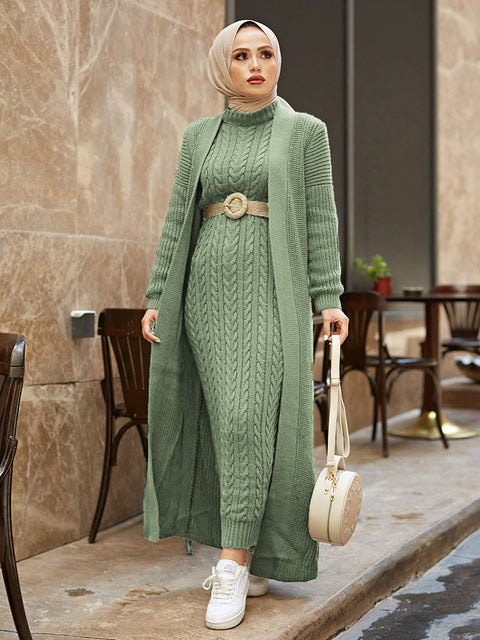 Women Hijab Knitwear Piece