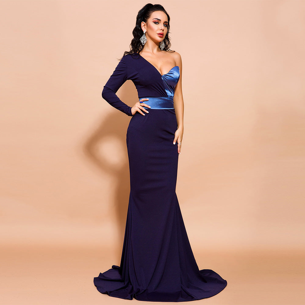 Elengancia Long Dinner Party Dress