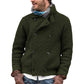 Men Sweater Button Knit Jacket