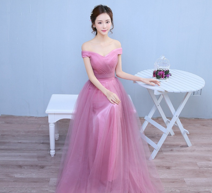 Elegant evening dress