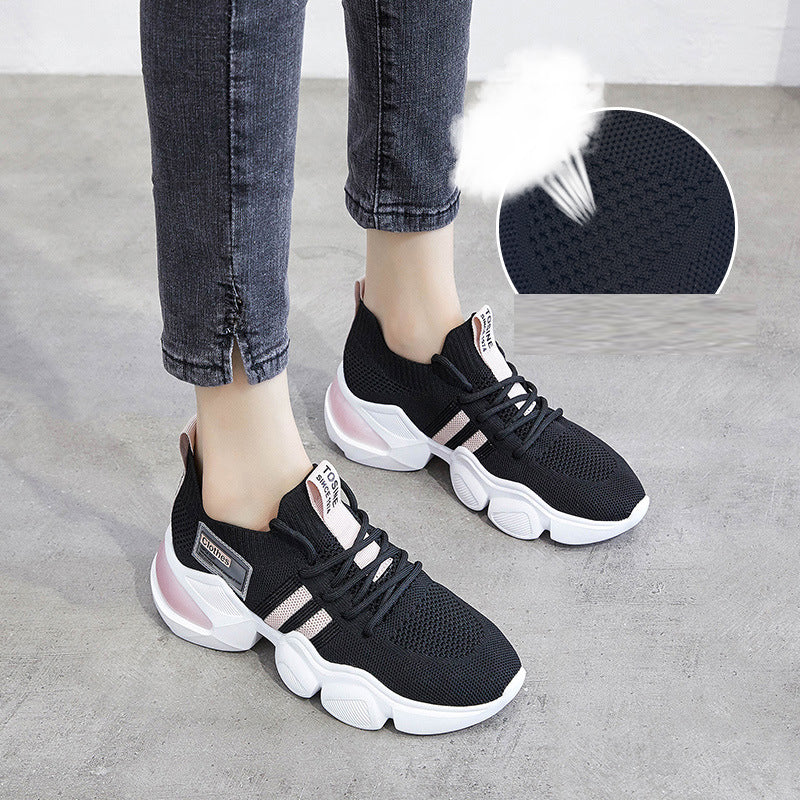 Women Breathable Mesh running sneakers