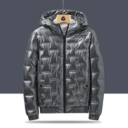 Winter Men's Cotton-Padded Jacket Fashion Casual