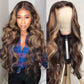 High Earn Human Hair Medium To Long Curly Wig