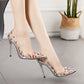 Transparent Rhinestone Sexy Women pumps