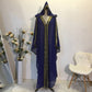 Loose Chiffon Muslim Robe Dress