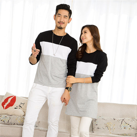 Long-sleeved T-shirt for Family & Couples