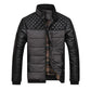 Patchwork Stitched Winter Men's Jackets