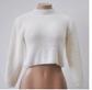 Full length sleeve crop top