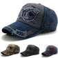 Shark Denim Hip Hop Outdoor Baseball Caps