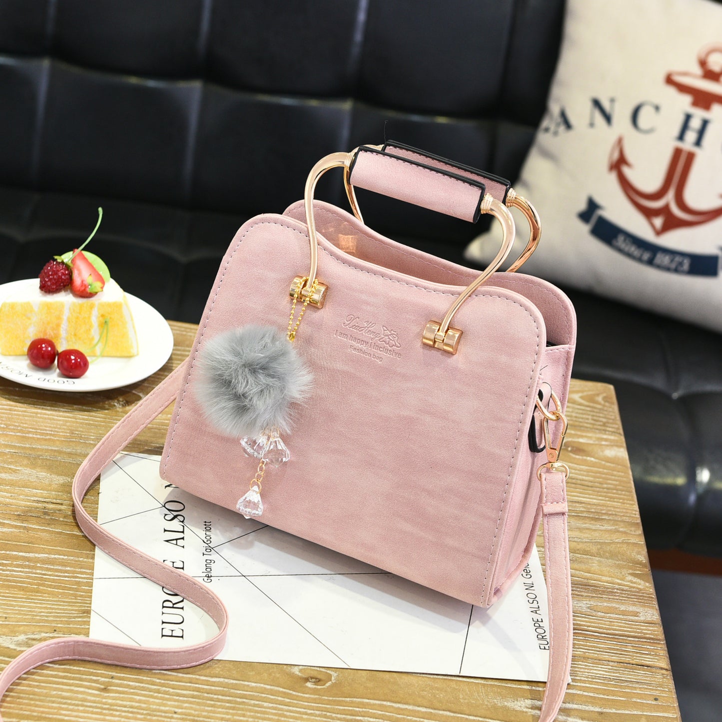 Trendy Class Handbag- Shoulder bag