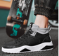 New Men's Low-top Net Cloth Casual Shoes