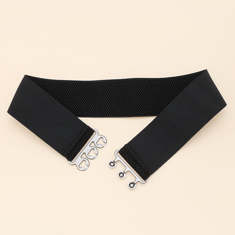 Single Circle Retro Design Small Belt