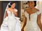 Detachable Lace Mermaid Wedding Dress - African Mermaid dress