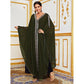 Loose Chiffon Muslim Robe Dress