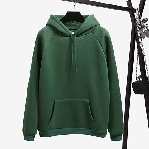 Unisex Padded Hooded Sweater