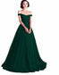 Elegant evening dress