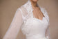 Lace bridal jacket