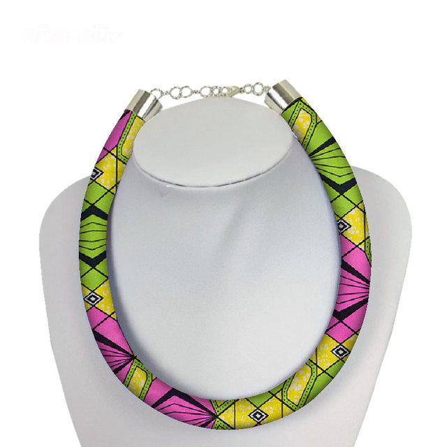 Geometric Women's African Ethnic Necklace