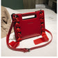 Single shoulder square bag