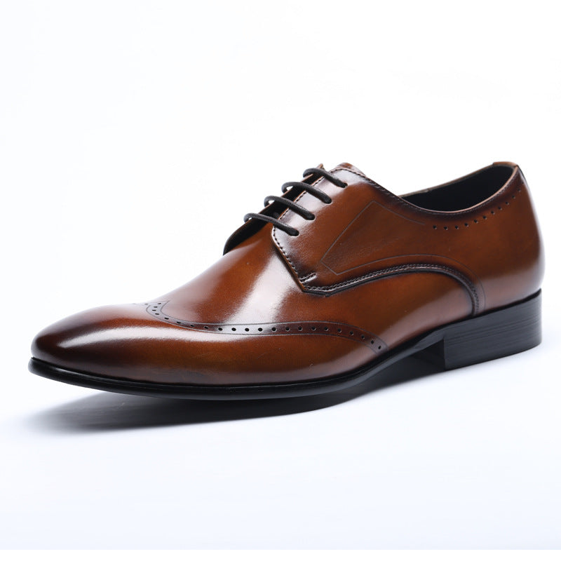 Elegant Oxford Men Dress Shoes