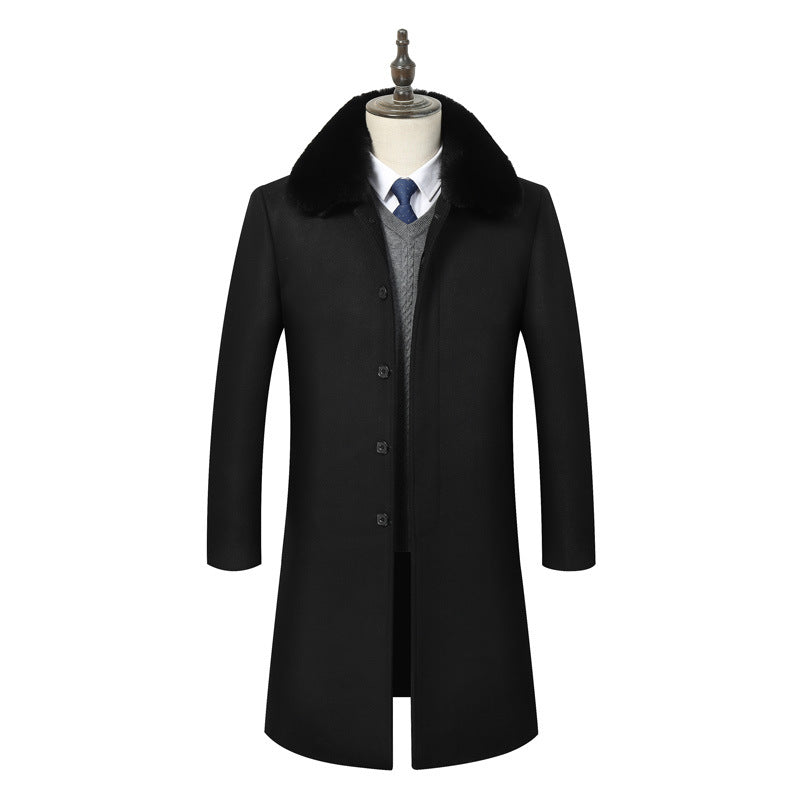 Plush Padded Woolen Jacket