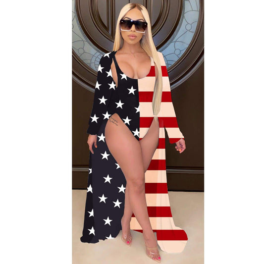 Sexy swimsuit - July 4th Inspired