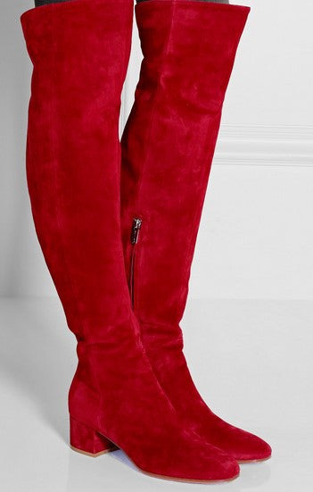 Flat Over the Knee Women's High Boots