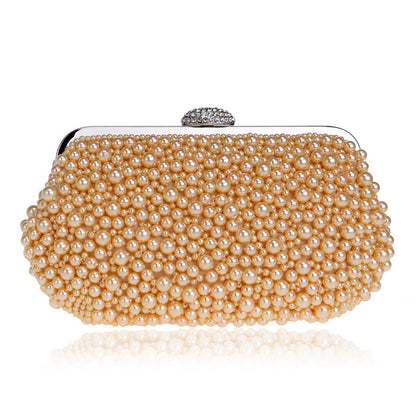 Ladies Handmade Beaded Luxury Banquet Clutch