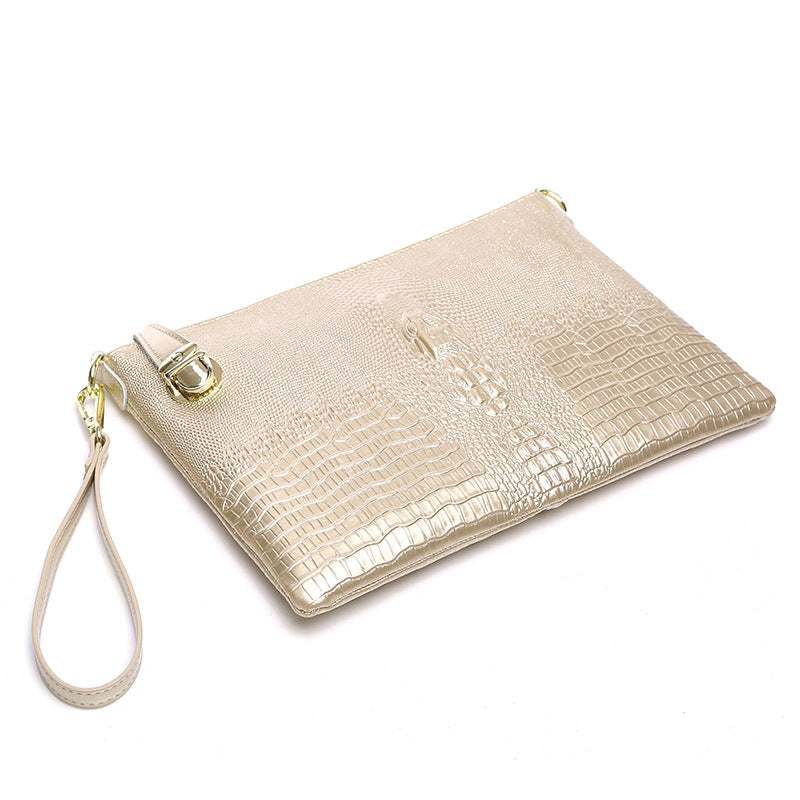 Diagonal Party Purse