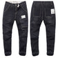 Stretch jeans loose harem pants