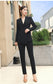 Fashionable Commuter Style Casual Slim Suit