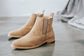 British Short Boots Frosted Suede Men's Boot