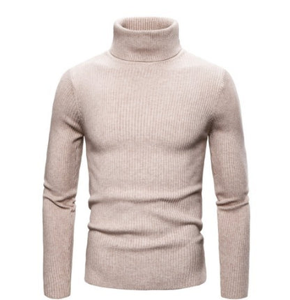 Men's High-neck Turtleneck