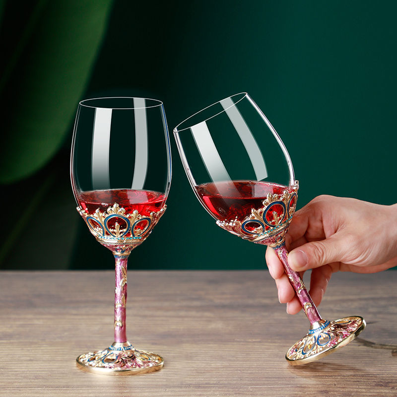 Wine Glass Scanter Set Gift_ Perfect Newly Wed-Gift