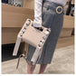 Single shoulder square bag