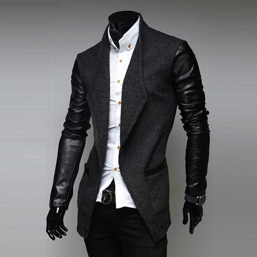 Men Blazers Fashion Formal Jacket