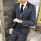 Classic Wedding suit, Three-piece Suits