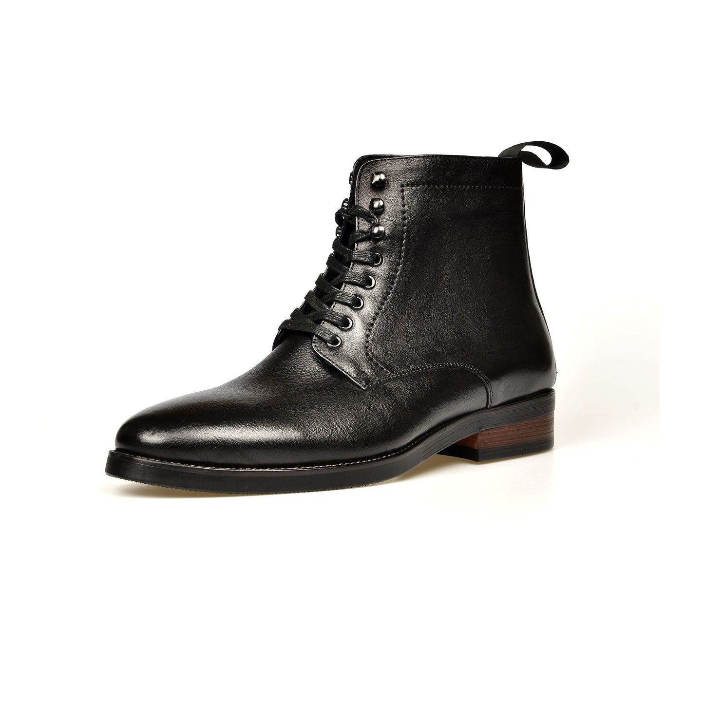 Retro Hand-brushed Martin Boots Toe Layer