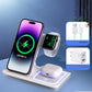 3-in-1 Wireless Charger For phone/watch/earphone