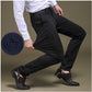 Fit Solid Color Straight Loose Casual Pants