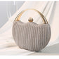 Women Fashion Portable Round Purse