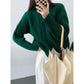 Women Simple Thick Outer Wear Turtleneck Sweater