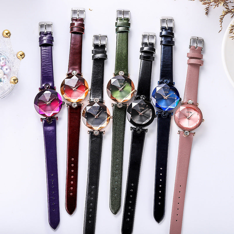 GEDI diamond watch