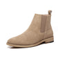 British Short Boots Frosted Suede Men's Boot