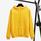 Unisex Padded Hooded Sweater