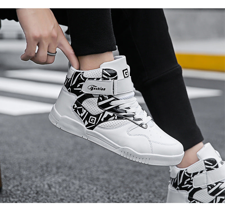 High-top Casual Sneakers