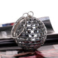 Diamond Handbag Ladies Spherical Dinner Bag