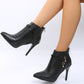 High Heel Ankle Boots