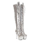 Super High Heels Stiletto Over-the-knee Sequined Boots